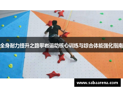 全身耐力提升之路攀岩运动核心训练与综合体能强化指南